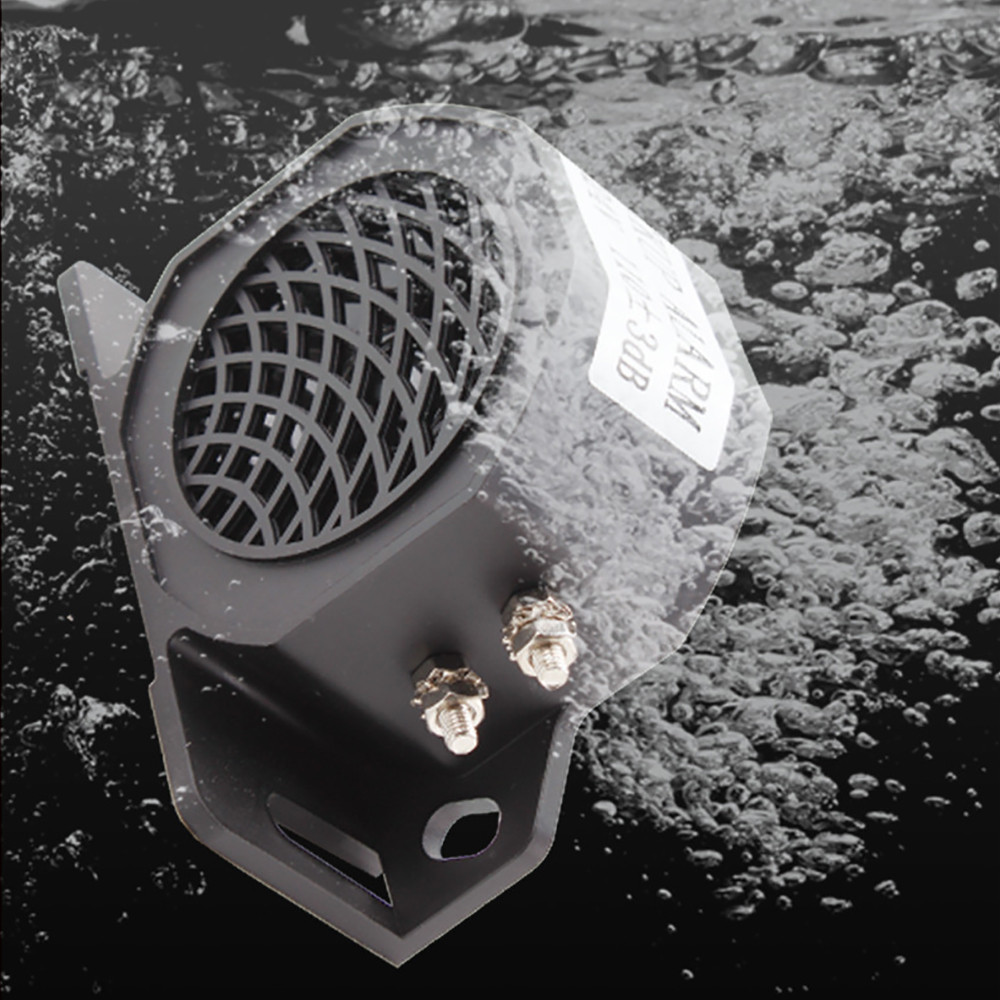 12V 24V-48V 110dB Desibel Sirine Cadangan, Buzzer, Alarm Peringatan Suara, Klakson Mobil Truk Kendar