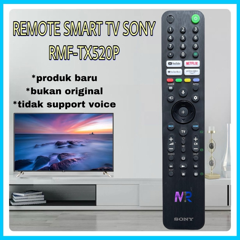 REMOT REMOTE TV SONY SMART TV SONY RMF-TX520P II