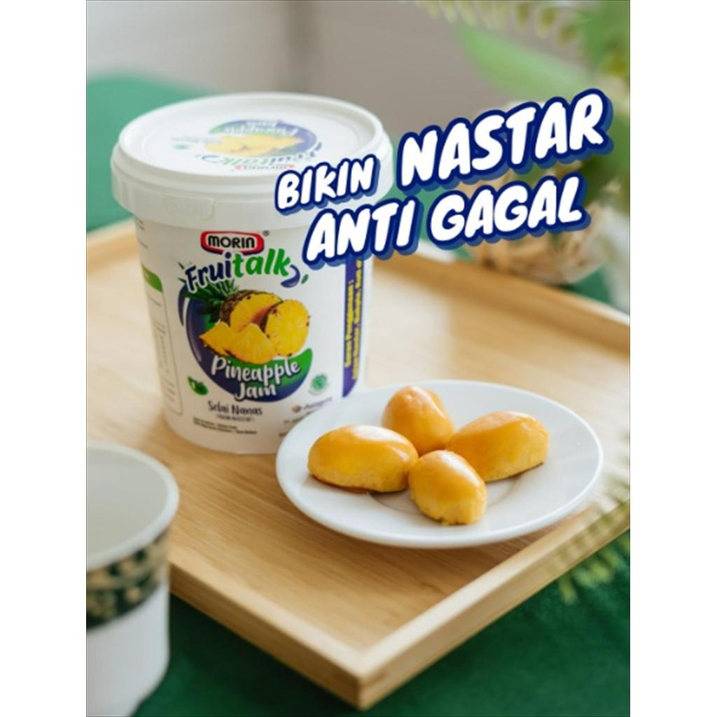 Morin Selai Nanas 1kg - Isian Nastar Fruitalk 2