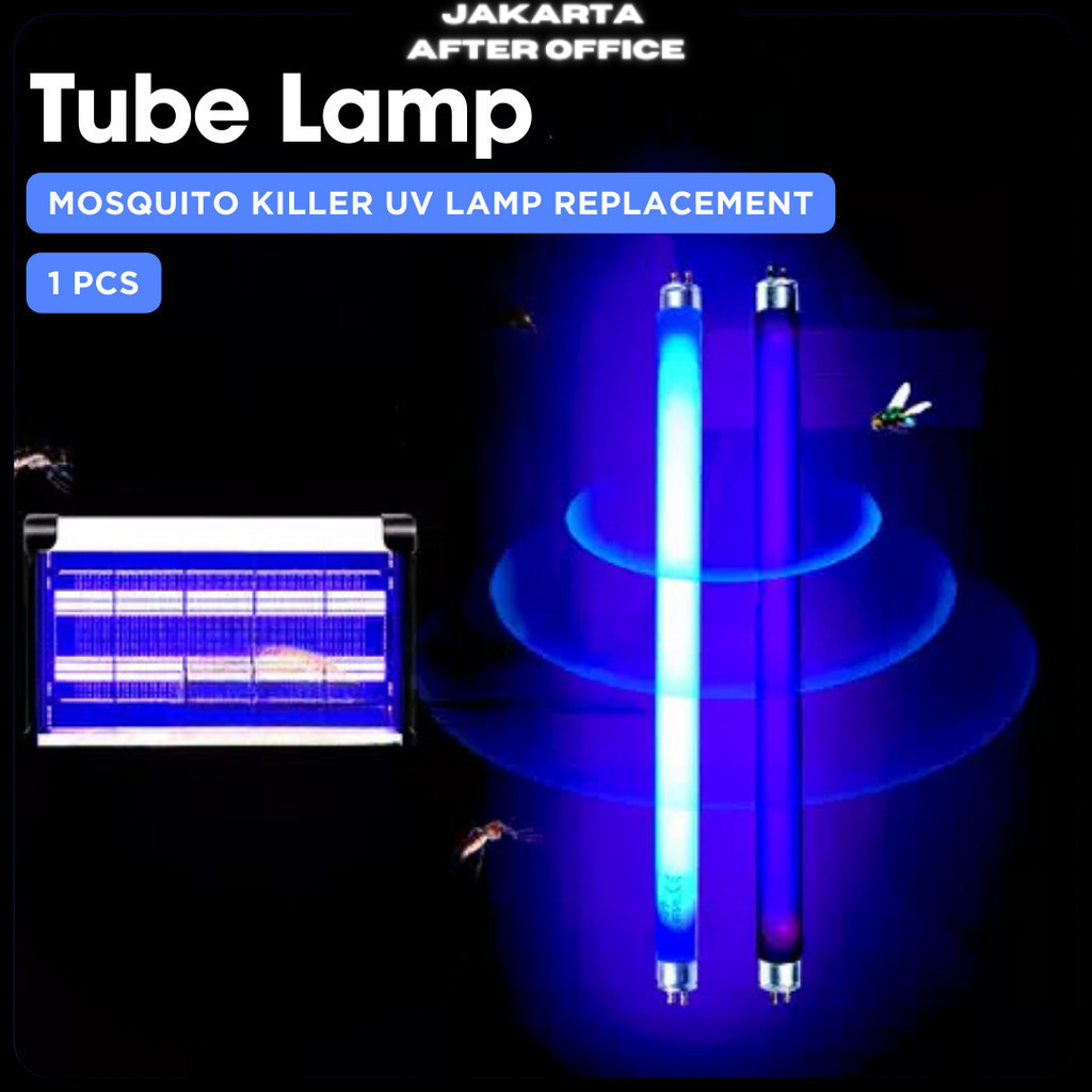 FSL Refill Lampu UV Nyamuk Pembasmi Serangga TL Neon - T8