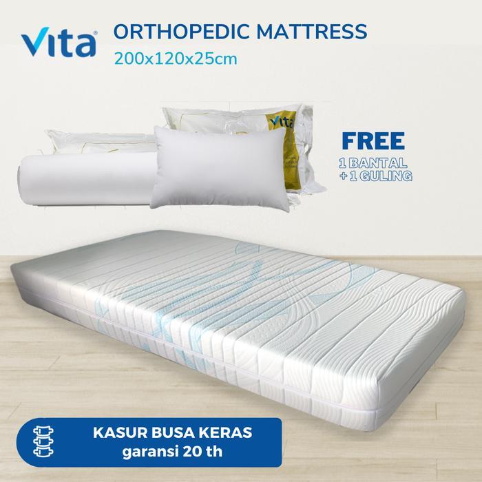 KASUR KESEHATAN - Rebonded Orthopedic - (120CM)-PRODUCT OF JAPAN