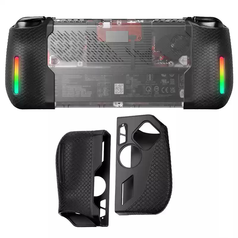 Silicone Grip Protection Case Compatible with ROG Ally X, ROG Ally X Grip, ROG Ally X Grip Skin, Asu