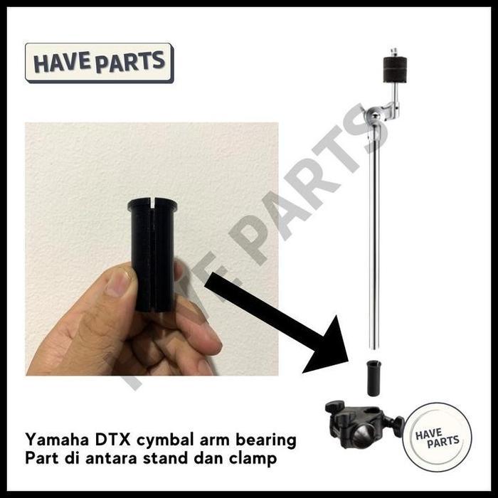 Yamaha DTX Part Bearing Clamp Stand Cymbal 3D Print Custom Module