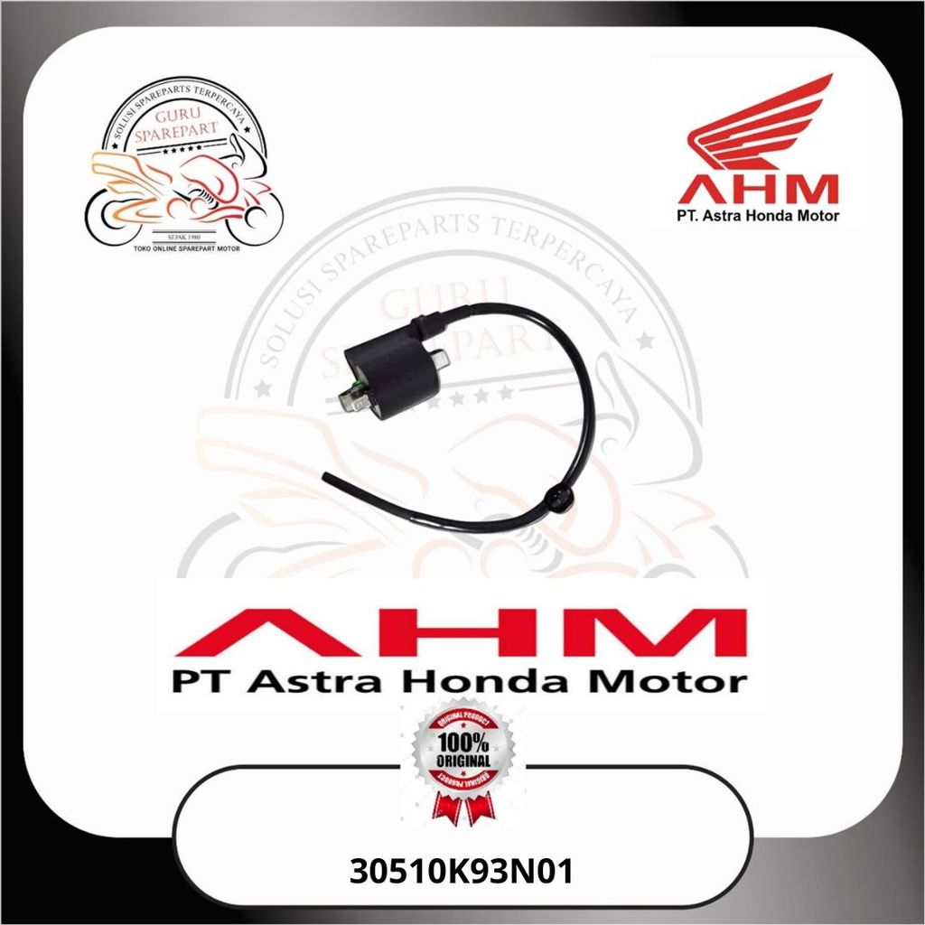 Honda Coil Pengapian Honda Scoopy Esp K93 30510K93N01