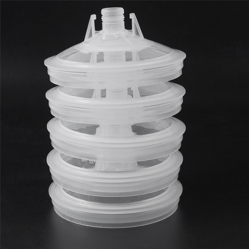 sposable Paint Cup 600CC sposable Paint Cup Spray Cup Paint Mixing Tank Type HO Quick sposable Cup S