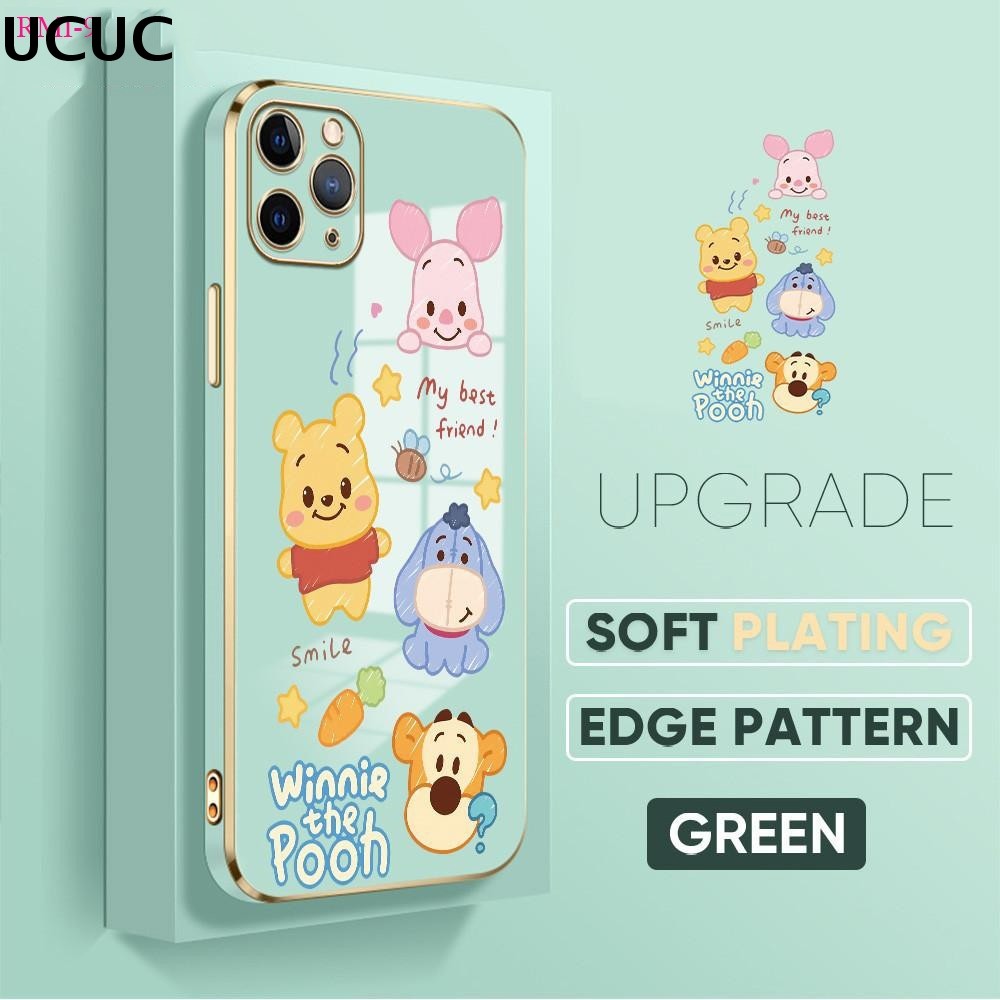 UCUC Casing Hp Untuk Xiaomi Redmi 10 10C 10A 9 9C 9A 9T 5G Phone Casing Case Hp Softcase 2586