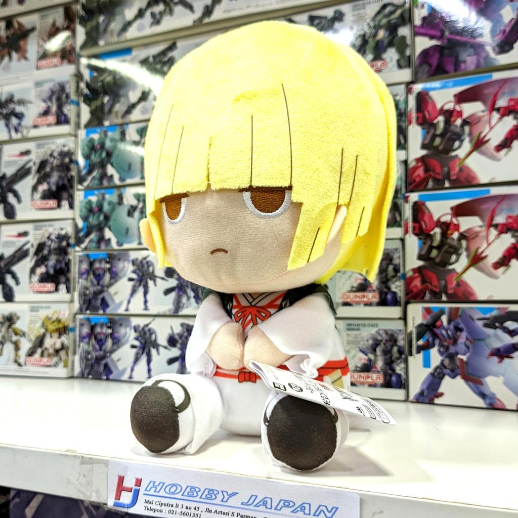 Bandai Spirit Jigokuraku - Yamada Asaemon  Fuchi Plush Doll