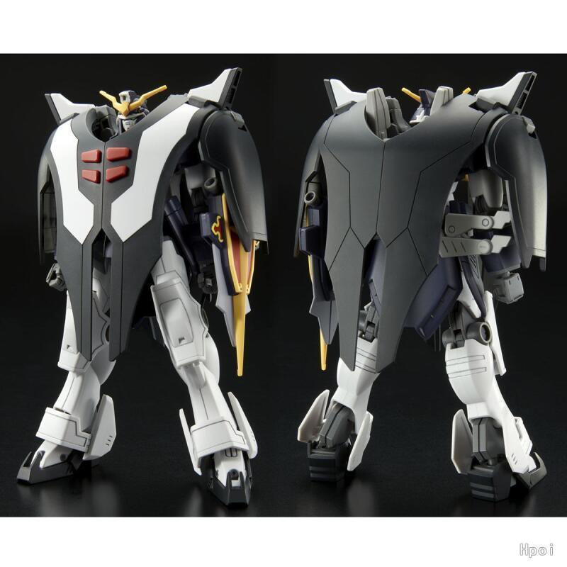 Bandai HG PB Gundam Anime Figures GUNDAM DEATHSCYTHE HELL Action Figure Assembly Model Kit Toys Gift