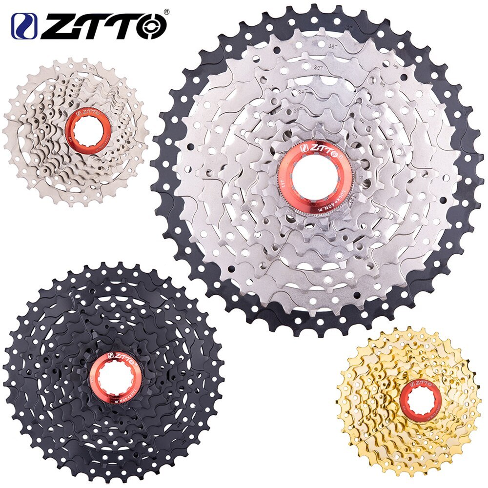 ZTTO MTB Cassette 8s 9s 10s 11-42T 11-46T 11-50T Bicycle Sprocket 8 Speed 9 10speed Freewheel 10v K7