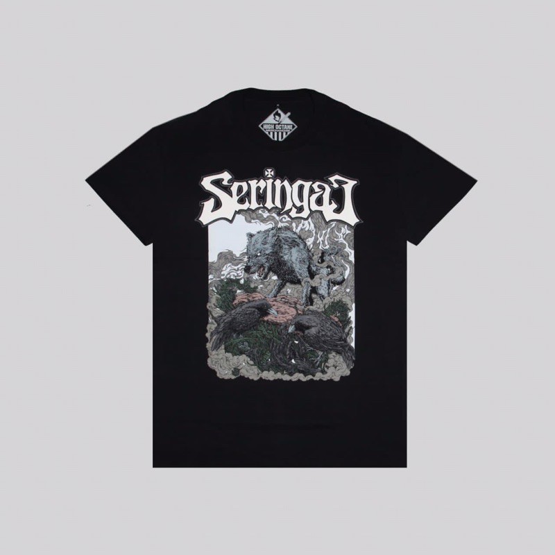 (COD) TS SERINGAI - WOLF CROWS (ROCK MERCH)