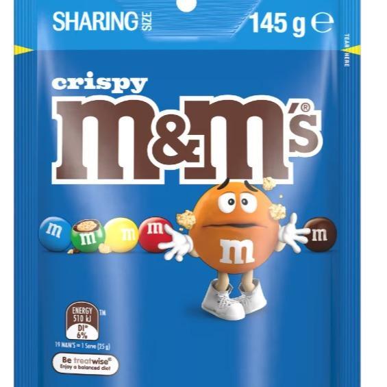 Ready M&M's Coklat Australia Import Halal 5 Varian Minis Crispy Milk Peanut Brownies Cookies Dough 1