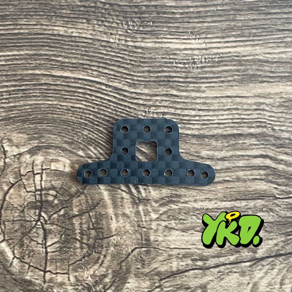 Tamiya HG Carbon Block Weight Carbon Plate - Rep Tamiya 15478