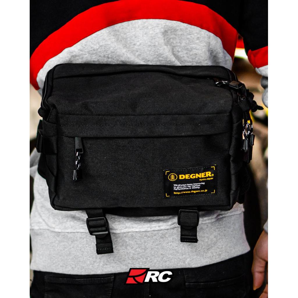 Waistbag Degner Black NB-179  Original