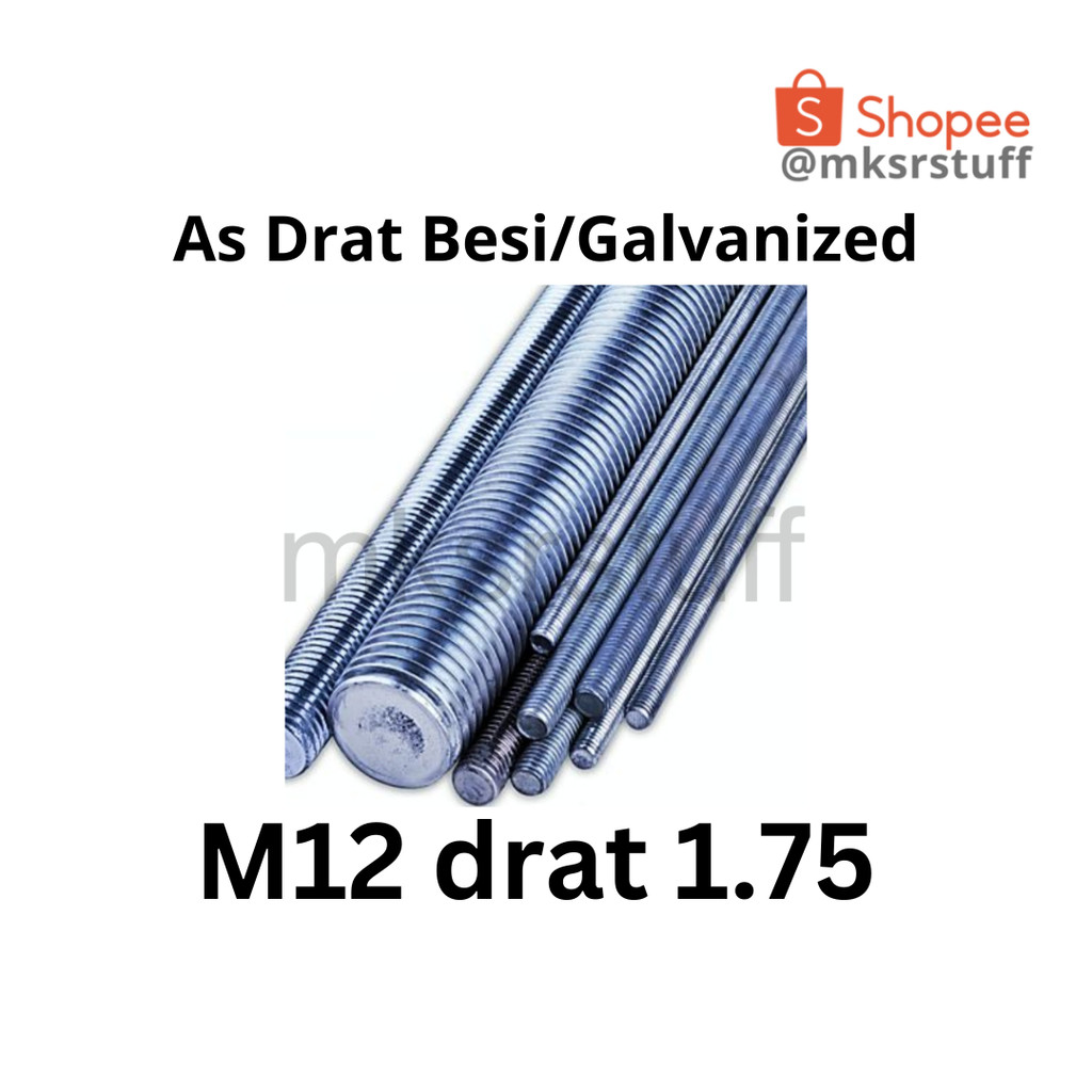 M12 - As Drat Galvanis / Putih