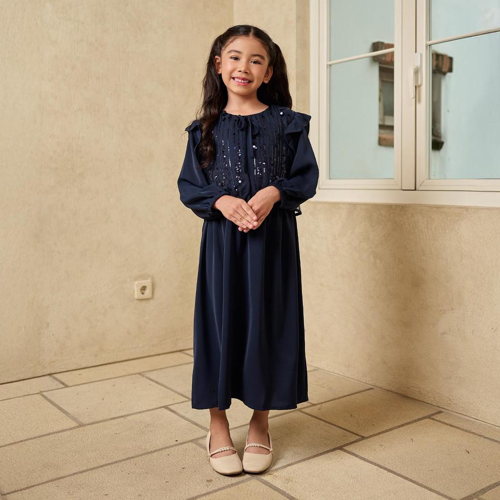 ZM Zaskia Mecca - Barami Gamis Anak Jejak Teduh Series Arta Pusaka
