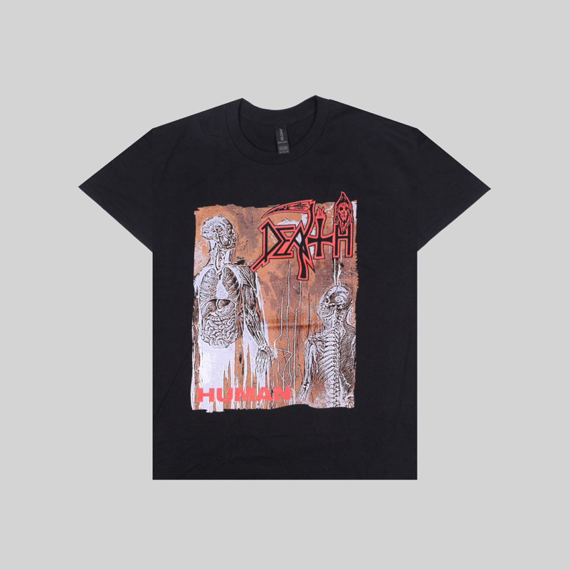 (COD) TSHIRT - DEATH - HUMAN WORLD TOUR - ROCKMERCH