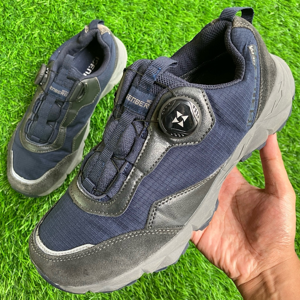 NEPA Isenberg Boa system Navy Outdoors shoes ukuran 39,5