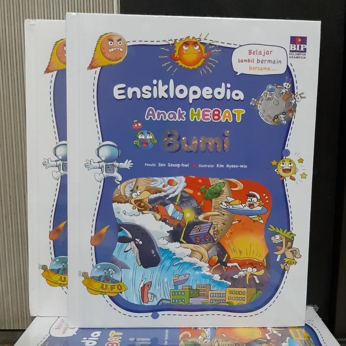 Ensiklopedia Anak Hebat : Bumi