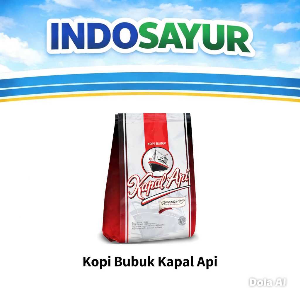 Kapal Api Bubuk Silver 120gr & 250gr
