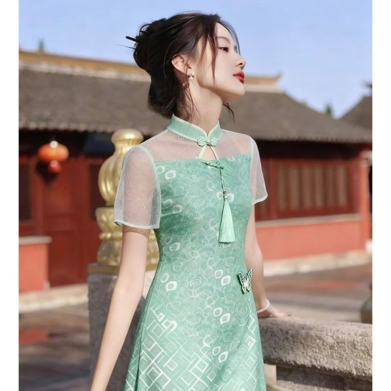 [COD]Gaun mode Cina baru, gaun gaya Cina baru