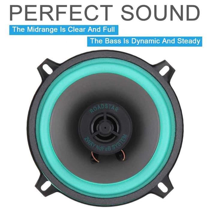 speaker 5 inch 2 way speaker mobil hifi audio speaker woofer tweeter