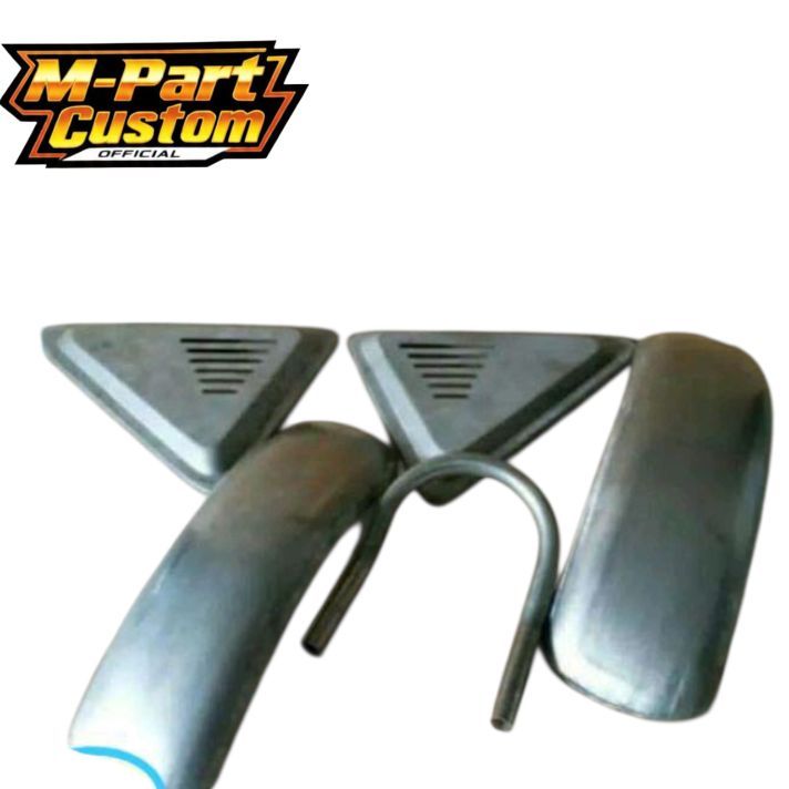 Paket Tangki Motor [GM] paket japstyle box aki motor custom japstyle MOTOR CUSTOM