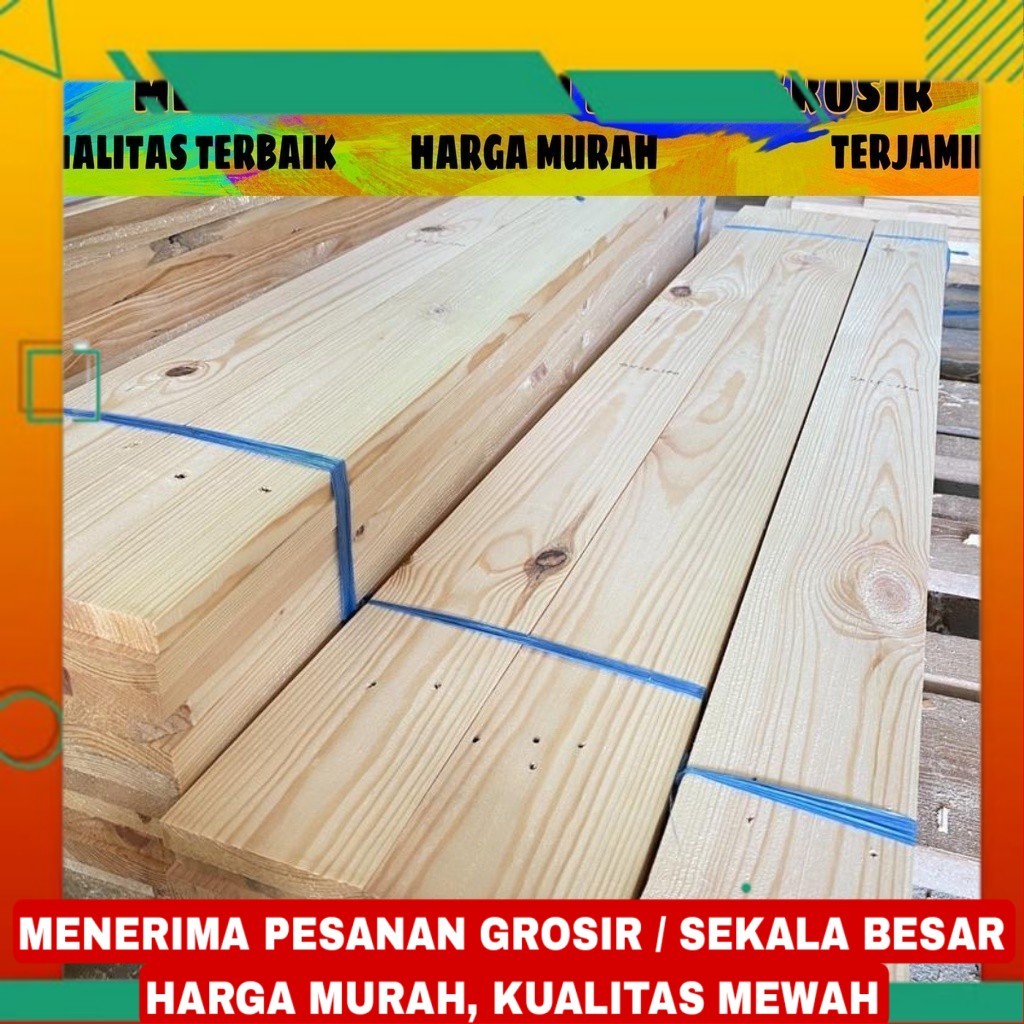 Papan jati belanda german 120x10 sudah serut halus stik kayu jati belanda stik kayu kotak kayu papan
