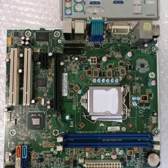 Motherboard PC HP Pro 3330 MT Socket 1155 sandy dan ivy Bridge