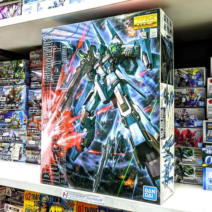 MG Rezel Commander Type Bandai Gundam Modelkit