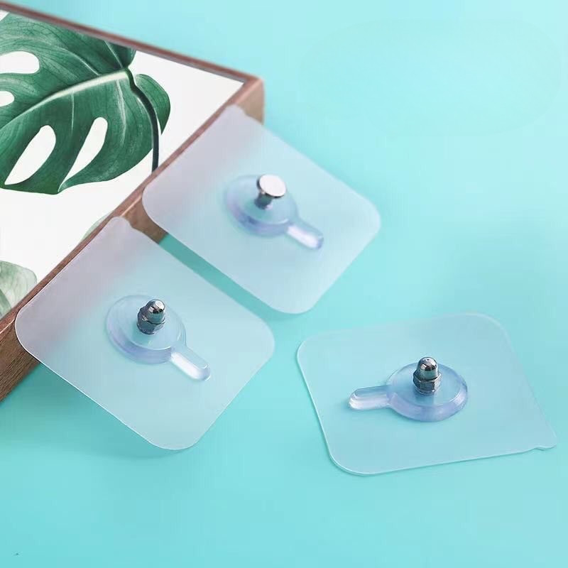 Perekat Baut Dinding Tanpa Bor dan Paku Tanpa Bekas / Gantungan Baut Tempel Hook Tanpa Bor