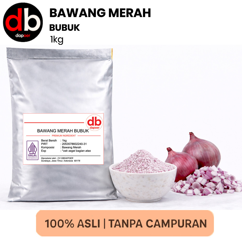 Bawang Merah Bubuk 1kg