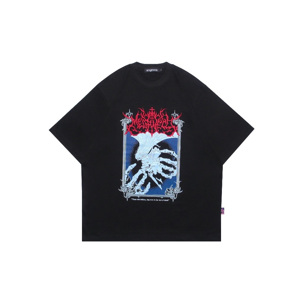 (COD) COD Meganeco kaos T-shirt Black - Absolute Fate