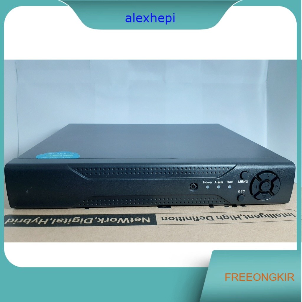 DVR 4CH / 8CH / 16CH recorder cctv 1080P 2MP XMEYE hybrid