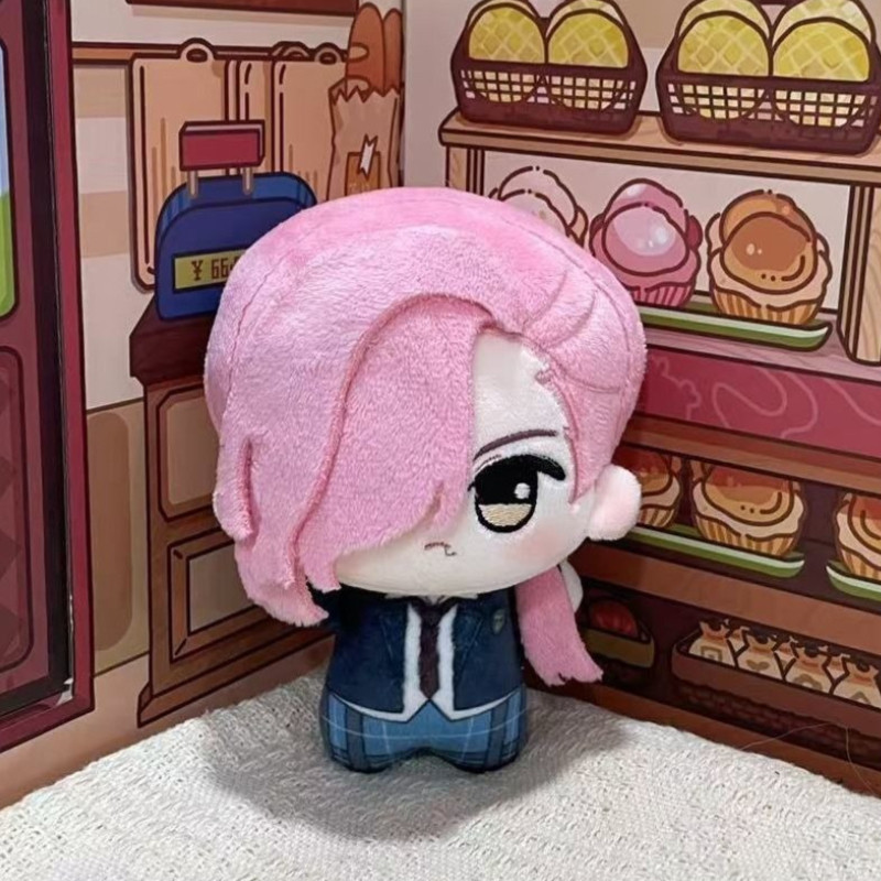 10cm Anime SK8 The Infinity erry blossom Plush Doll Cosplay Cartoon Stuffed Toy Birthday Gift