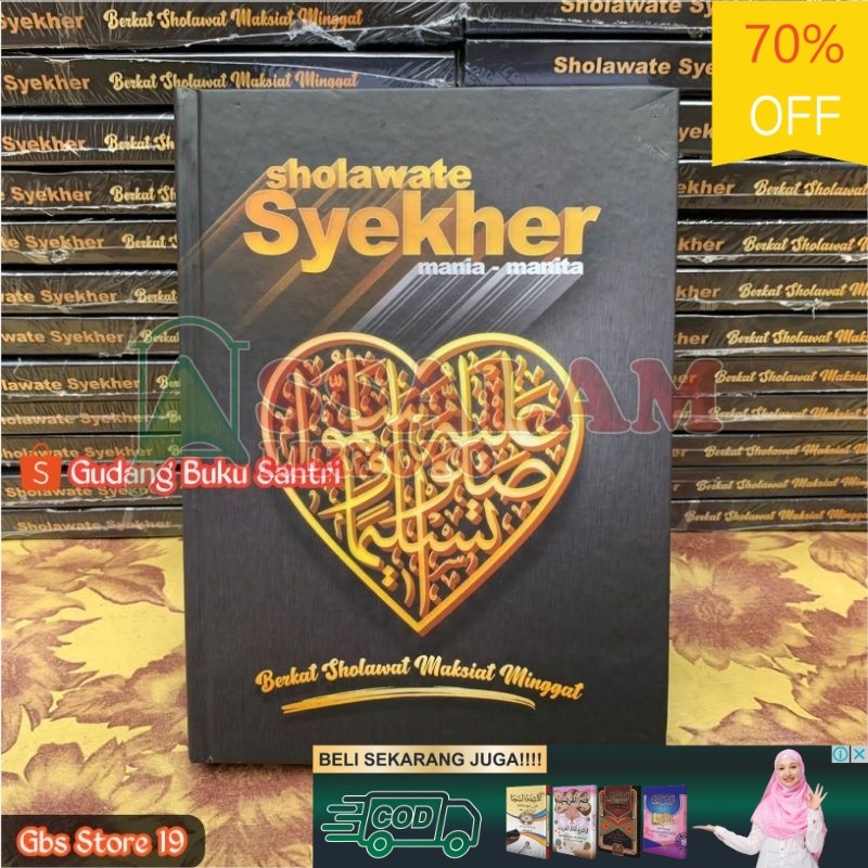 Buku / Kitab Kumpulan Sholawat Sholawate Syekher Mania Manita Terbaru Syekhermania Agustus 2022 Assa
