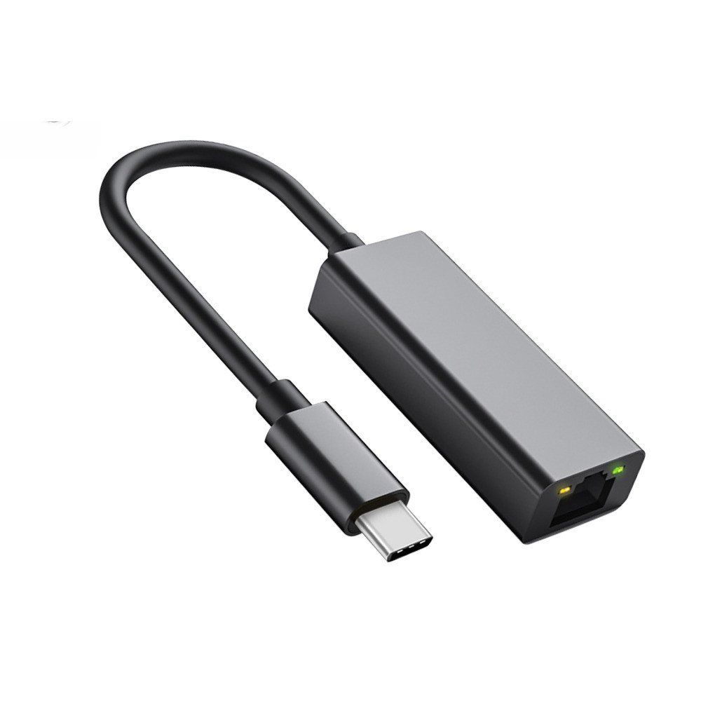 USB C Ethernet USBC to RJ45 Lan Adapter 1000M for MacBook Pro Samsung Galaxy S9S8Note 9 Type C Netwo