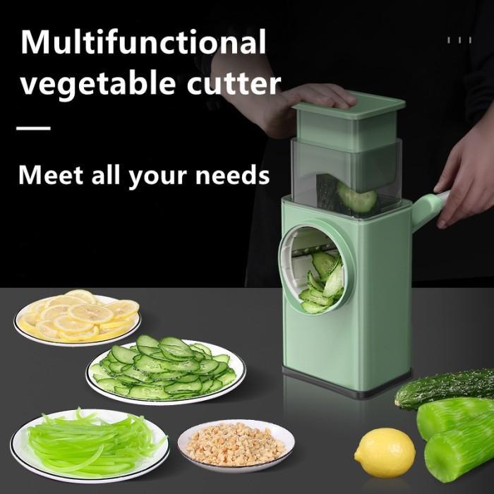 Pemotong Sayuran Otomatis Alat Parut Buah Otomatis Vegetable Cutter