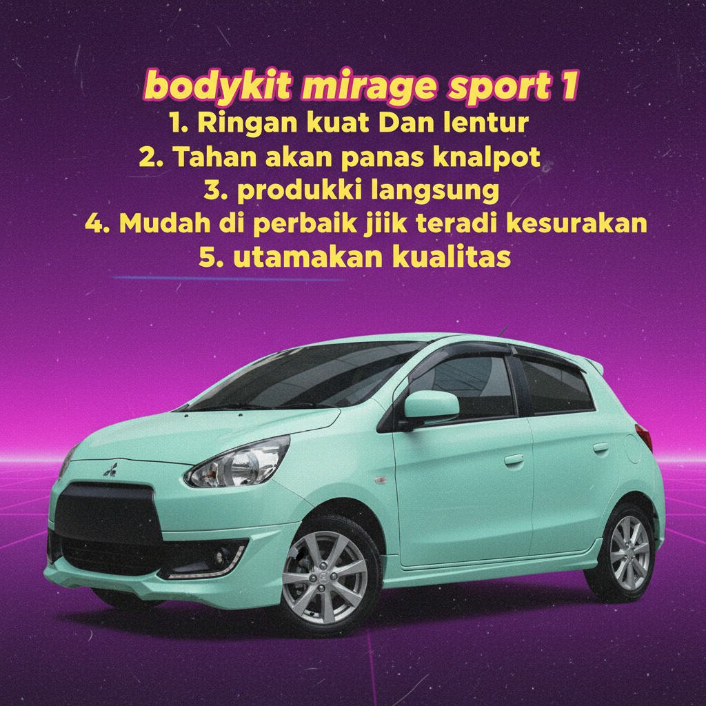 bodikit bodykit Mitsubishi Mirage bodikit mirage bodikit 2012 2013 2014 2015 2016