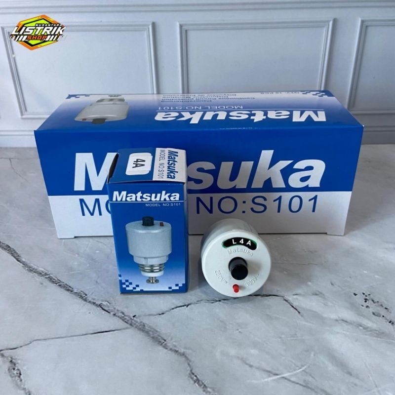 Matsuka Sekring Otomatis Listrik 4A