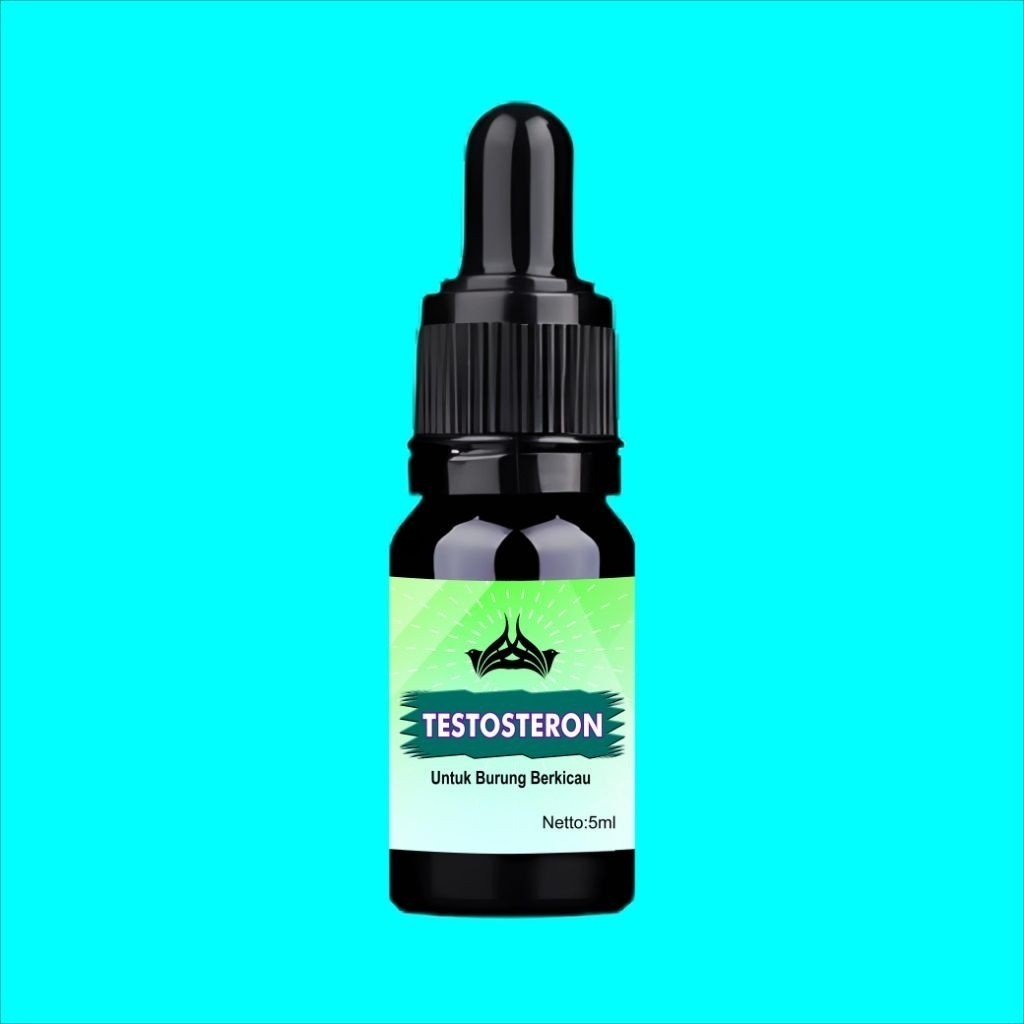 Testosteron Vitamin Suplemen Burung Gacor 5ml