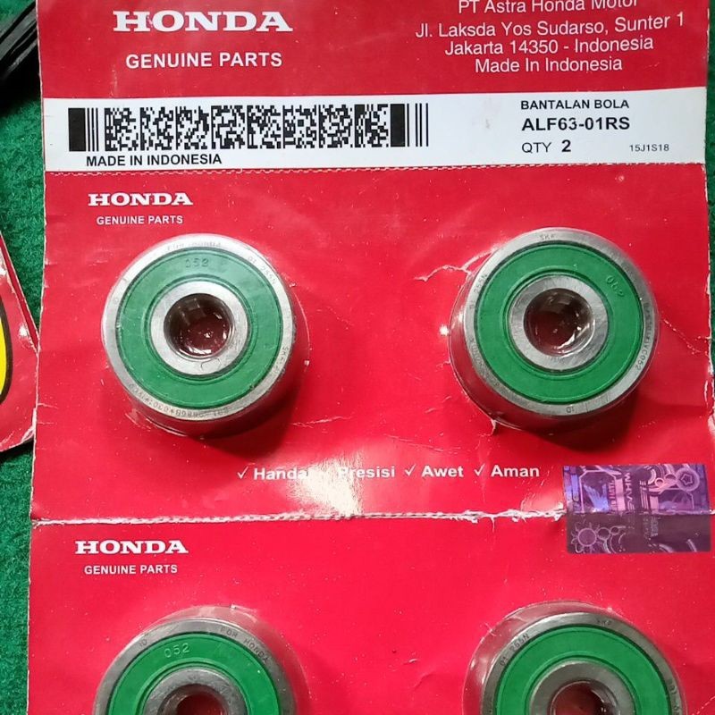 Laher,Bearing Roda Belakang Set 6301 Honda Supra X 125 FI BLADE REVO CBR