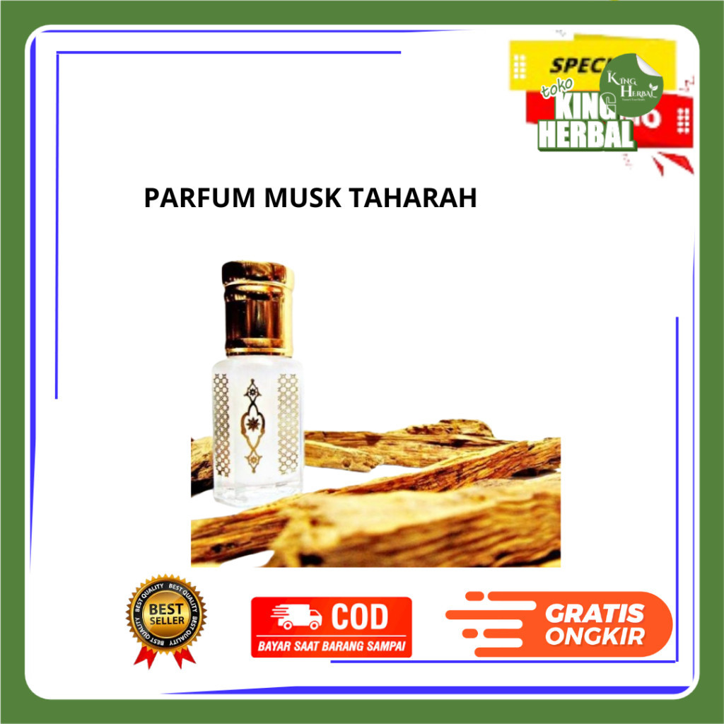 Parfum Thaharah minyak Bibit  Thaharah Parfum 3ml wanita Minyak thaharah