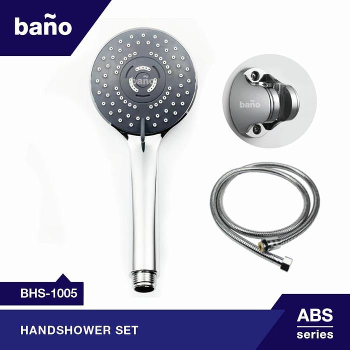 Hand shower mandi murah komplit/ Shower mandi set/ Shower set