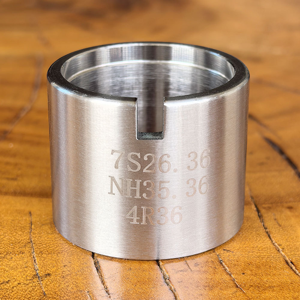 Watch Movement Holder Base fit for SKX007 NH35 36 7S26 7S36 4R36 Movement Repair Tools Men Watch Gif