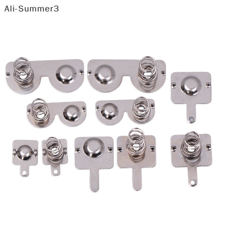 20PCS DIY Toy Remote Control Accessories Spring Sheet AA/AAA Contact Sheet Battery Box Positive And 