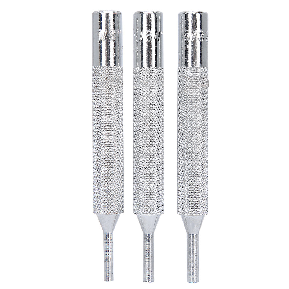 Punch Set Mechanical tallation Round Punches Maintenance Tool Kit + Box tallation Punch Set Punches 