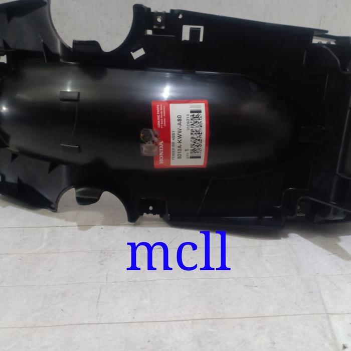 SPAKBOR BELAKANG REVO 110/REVO FIT 2011-2012 ORIGINAL 8010A-KWW-A80