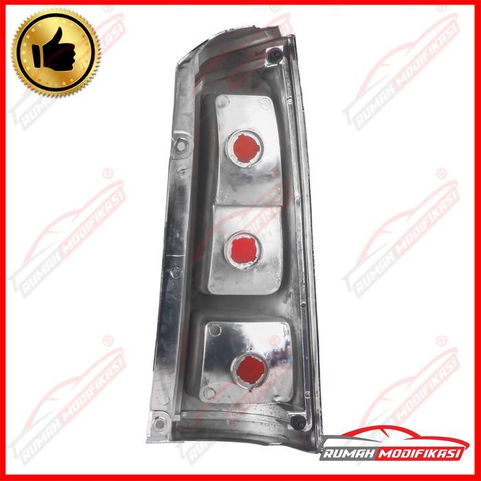 Stoplamp Avanza 2004-2011 Full Red List Chrome
