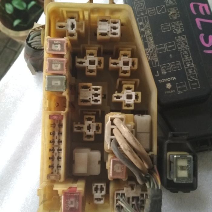 Box skring Fuse Box Toyota Soluna Original copotanPASS