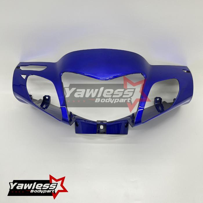 Batok Karisma 125 / batok kepala karisma 125 D / karisma 125 D dan lampu - Depan Biru